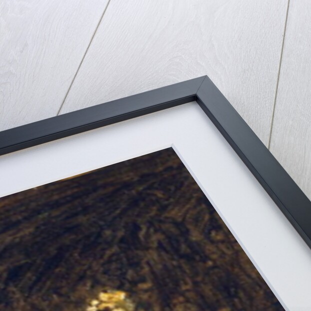 Bouquet of Flowers in a Glass beside a Tobacco Pot, c.1873-74 by Jean Baptiste Camille Corot