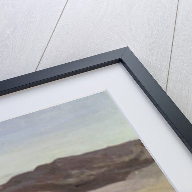 Volterra, Church and Bell Tower, 1834 by Jean Baptiste Camille Corot