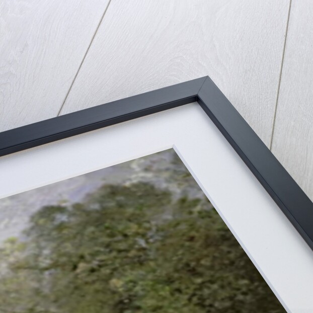 The Goatherd beside the Water by Jean Baptiste Camille Corot