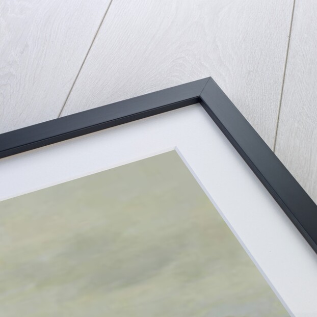 Sin near Douai, Village Street in the Morning, Grey Weather, 1872 by Jean Baptiste Camille Corot