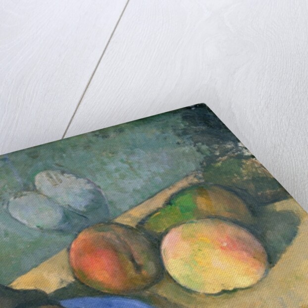 The Blue Plate, 1879-82 by Paul Cezanne