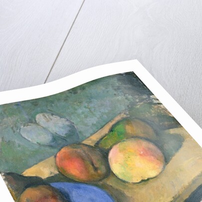 The Blue Plate, 1879-82 by Paul Cezanne