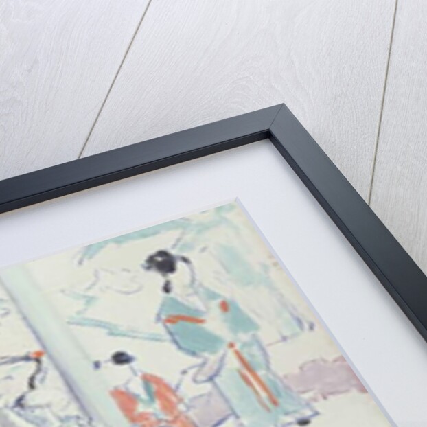 A Still Life - Roses by Francis Campbell Boileau Cadell