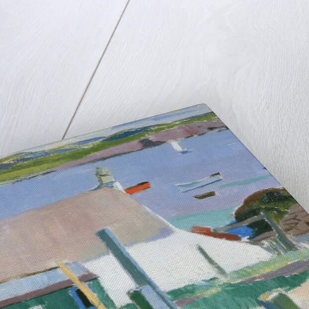 Iona, Towards Mull, c.1927 by Francis Campbell Boileau Cadell