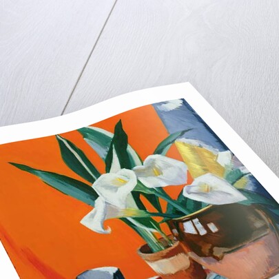 Arum Lilies by Francis Campbell Boileau Cadell