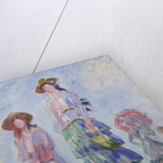 The Walk 1882 by Claude Monet