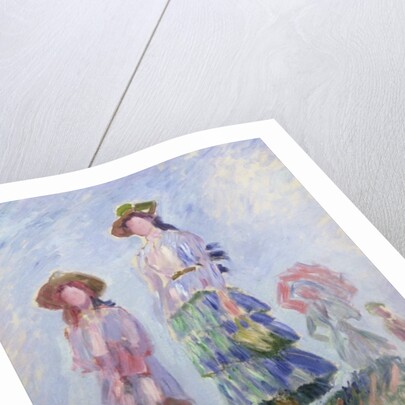 The Walk 1882 by Claude Monet