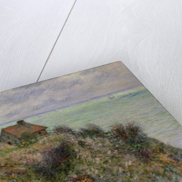 The Customs Officers' Hut at Pourville, 1882 by Claude Monet