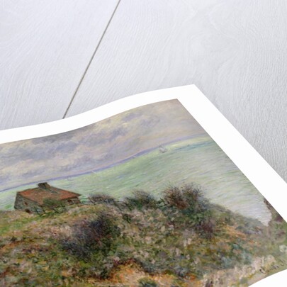 The Customs Officers' Hut at Pourville, 1882 by Claude Monet