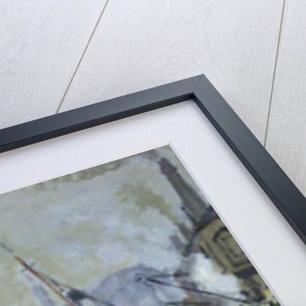Boats in the Pool of London, 1871 by Claude Monet
