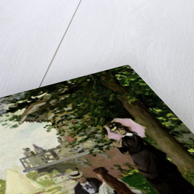 Garden House on the Zaan, Zaandam, 1871 by Claude Monet