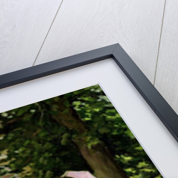 Garden House on the Zaan, Zaandam, 1871 by Claude Monet