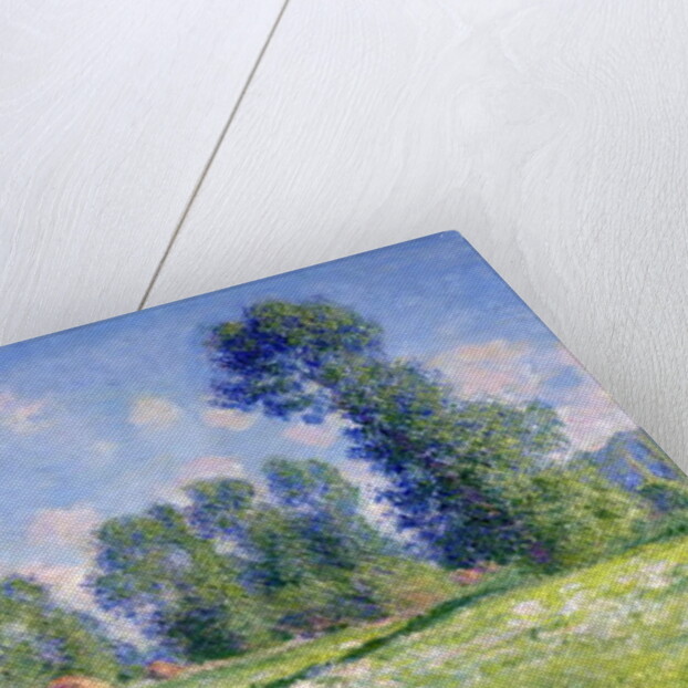 Effet du printemps, Giverny, 1890 by Claude Monet
