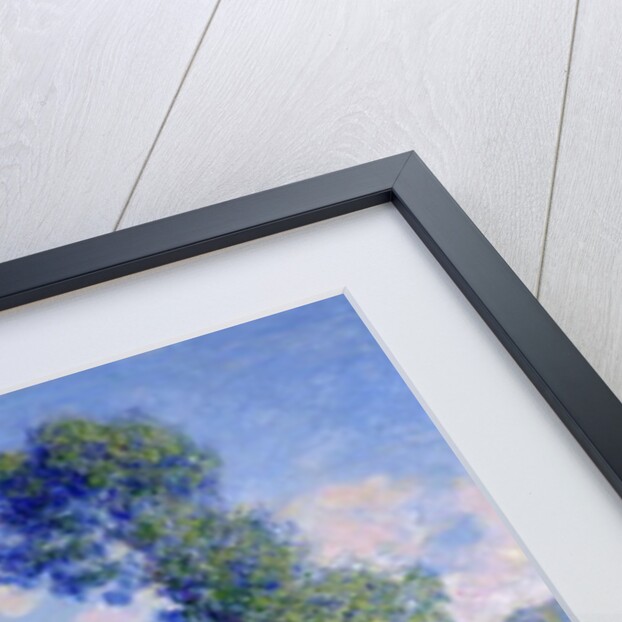 Effet du printemps, Giverny, 1890 by Claude Monet