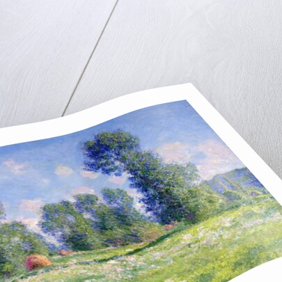 Effet du printemps, Giverny, 1890 by Claude Monet