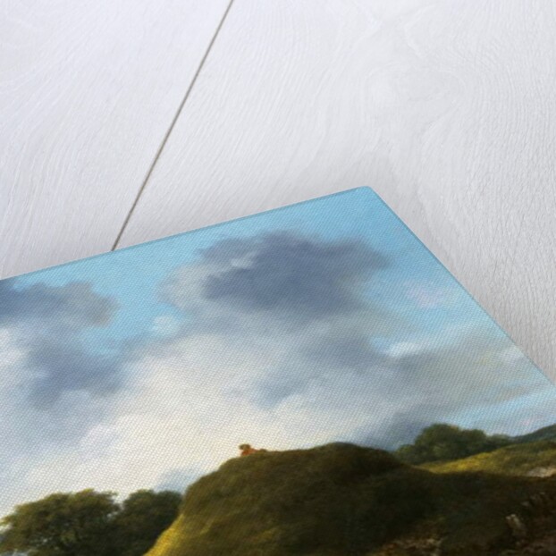 The Hill, 1761-65 by Jean-Honore Fragonard