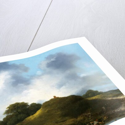 The Hill, 1761-65 by Jean-Honore Fragonard