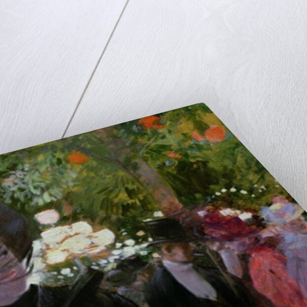 The Garden in Paris, c.1882 by Jean Louis Forain