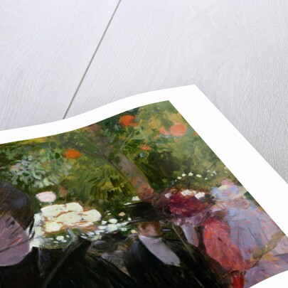 The Garden in Paris, c.1882 by Jean Louis Forain