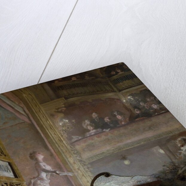 The Singer in Pink, c.1895 by Jean Louis Forain