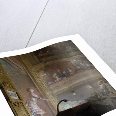 The Singer in Pink, c.1895 by Jean Louis Forain