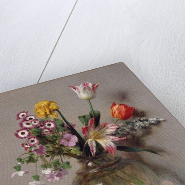 Spring Bouquet, 1865 by Ignace Henri Jean Fantin-Latour