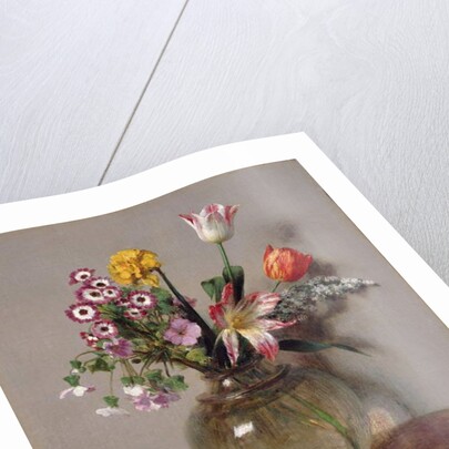 Spring Bouquet, 1865 by Ignace Henri Jean Fantin-Latour