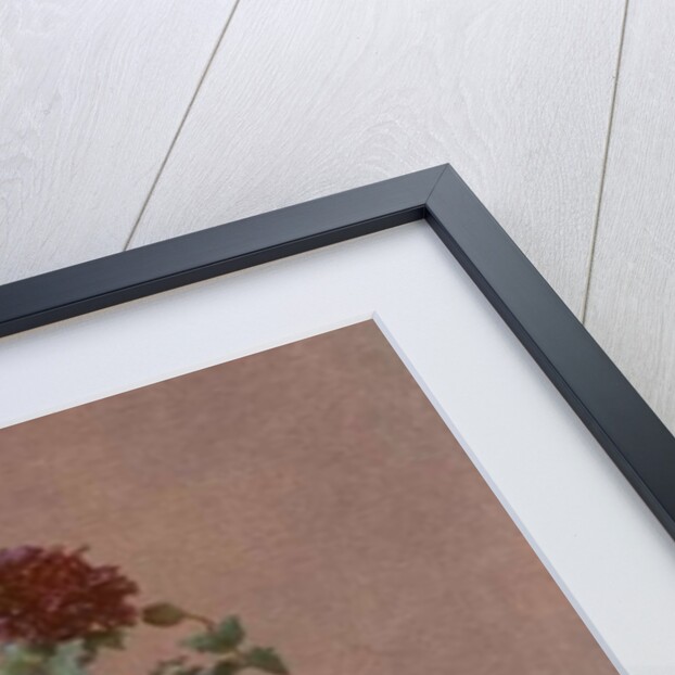 Poppies in a Crystal Vase, or Basket of Roses, 1890 by Ignace Henri Jean Fantin-Latour