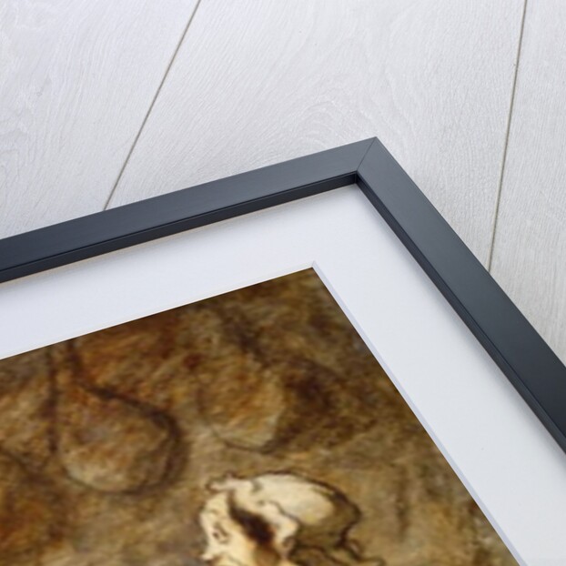 The Butcher, Montmartre Market, c.1857-58 by Honore Daumier