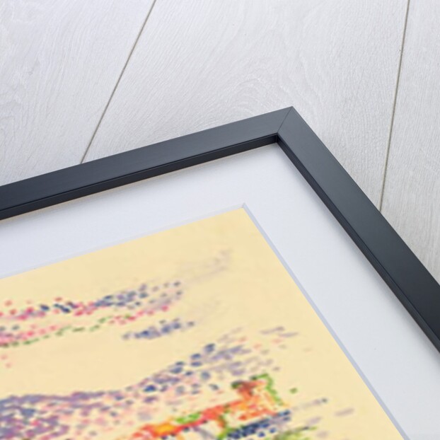 Sailing Boats at the Seaside by Henri-Edmond Cross