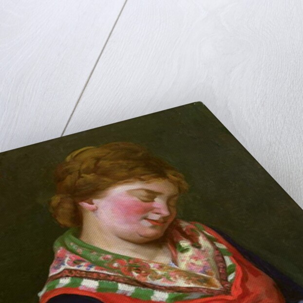 Peasant Woman Sleeping, 1853 by Gustave Courbet