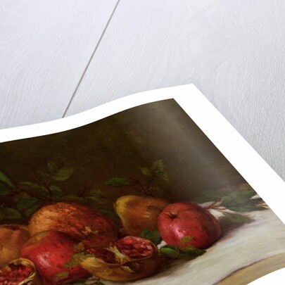 Still Life, c.1871-72 by Gustave Courbet