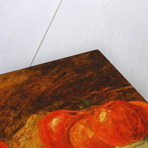 Still Life with Apples by Gustave Courbet