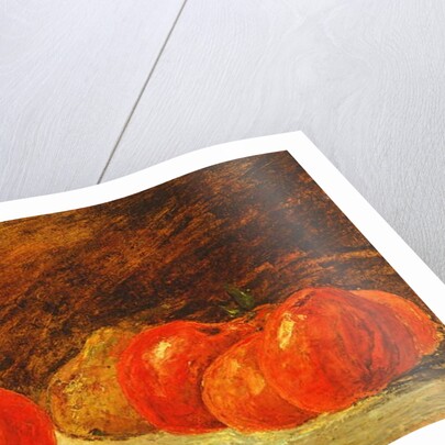 Still Life with Apples by Gustave Courbet