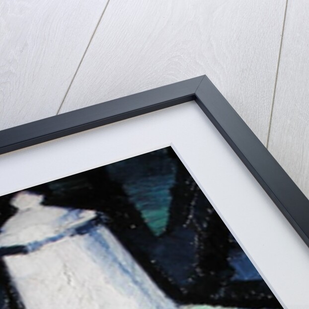 Still Life with Teapot and Fruit on a green Tablecloth, c.1913 by Samuel John Peploe