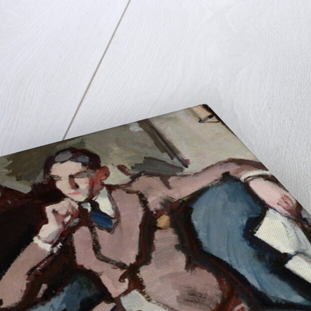 Portrait of Willie Peploe by Samuel John Peploe