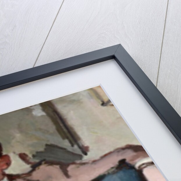 Portrait of Willie Peploe by Samuel John Peploe