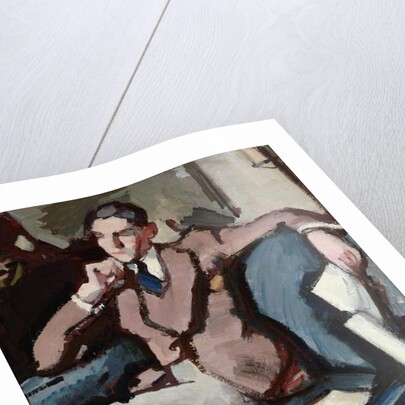 Portrait of Willie Peploe by Samuel John Peploe