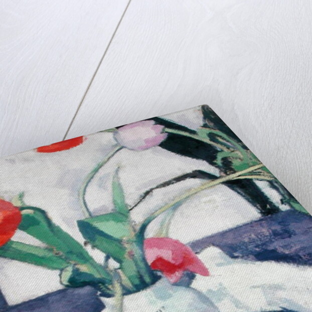 Still Life: Tulips in a Chinese Vase, 1924 by Samuel John Peploe