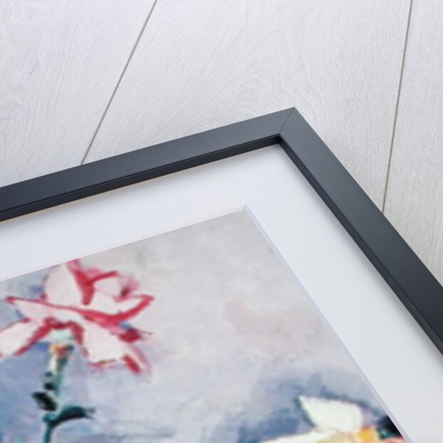 Pink Roses in a Green Jug, c.1926 by Samuel John Peploe