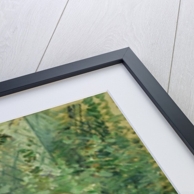 In the Garden, c.1885 by Berthe Morisot