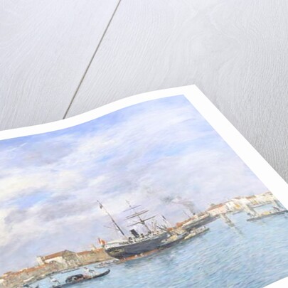 View of Venice, 1895 by Eugene Louis Boudin