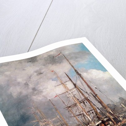 Fecamp, Herring Fishers, 1892-94 by Eugene Louis Boudin