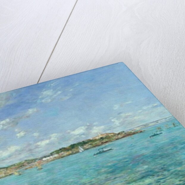 The Bay of Douarnenez, 1897 by Eugene Louis Boudin