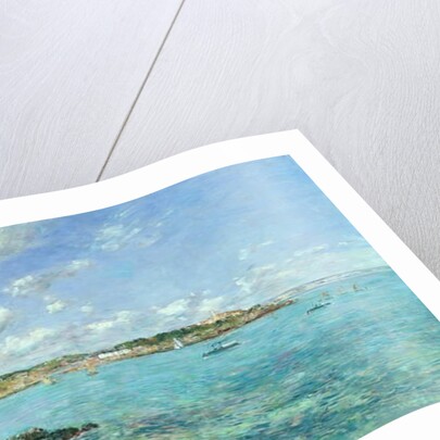 The Bay of Douarnenez, 1897 by Eugene Louis Boudin