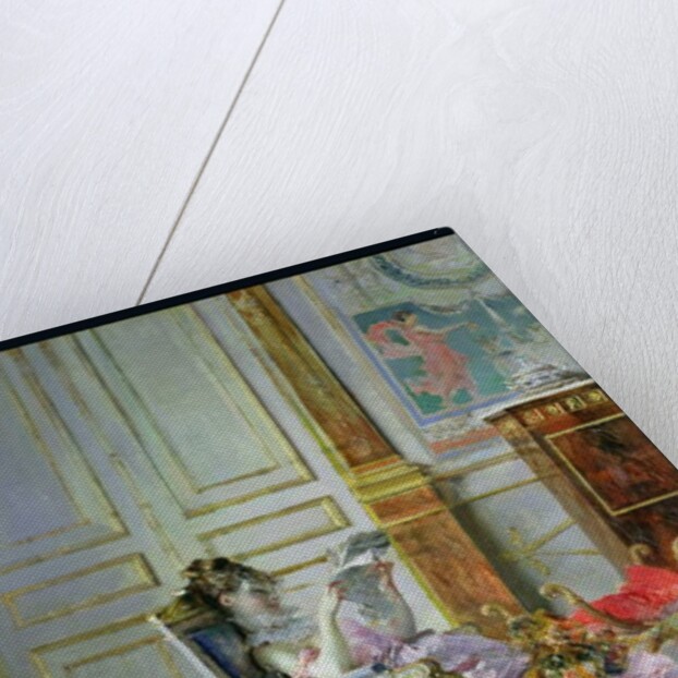 Girl Reading in a Salon, 1876 by Giovanni Boldini