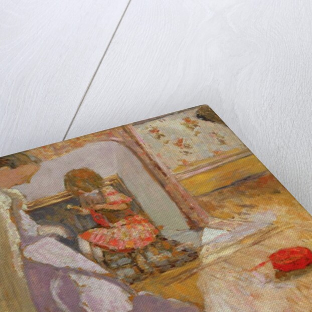 The Red Ball of Wool, c.1903-05 by Edouard Vuillard