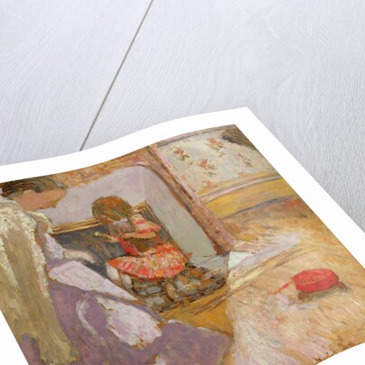 The Red Ball of Wool, c.1903-05 by Edouard Vuillard