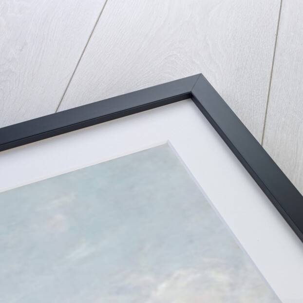 Three-masted Boats at the Quay in Deauville Harbour, c.1888-89 by Eugene Louis Boudin