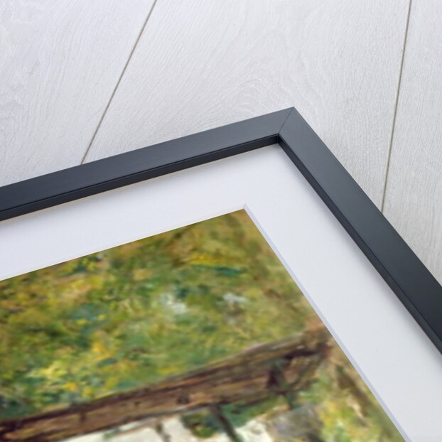 The Laundry at St. Simeon, Honfleur by Eugene Louis Boudin